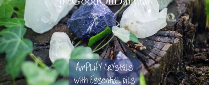 essential oils and crystals, young living, the good oil daily