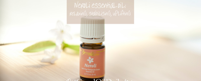 neroli essential oil, young living neroli,