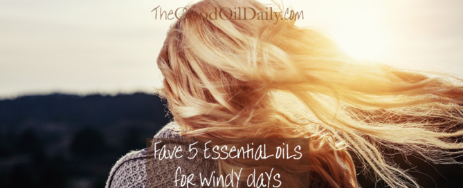 five essential oils for windy days, the good oil daily