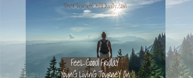 young living journey on, essential oil, the good oil daily